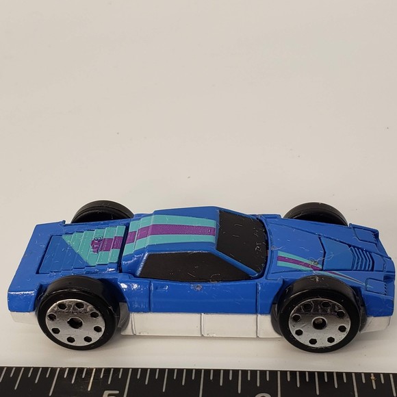 Lionel Revolvers Shape-Shifter Squad Car Fast Whirl Firebird Diecast Car Vintage - Picture 6 of 8